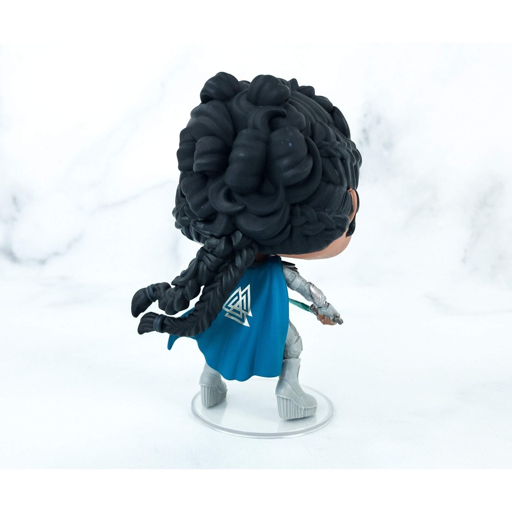 Funko Pop Avengers Endgame Valkyrie 483 Marvel Collector Corps Exclusive New - Picture 7 of 7